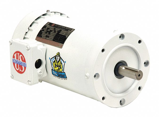 WashdownMotor 1/3hp 208-230/460VAC