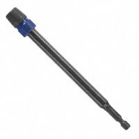 Wood Drill Bit Extension SS 0.25 in Hex