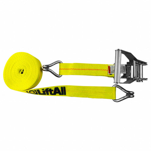 M6897 Tie Down Strap Wire-Hook Yellow