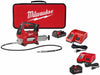 M18 Grease Gun Kit + M18 FORGE XC8.0 Kit