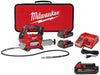 M18 Grease Gun Kit 2Bat M18 2.0 Pack