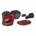 Cordless Sander 10 1/2 in 2.7 lb