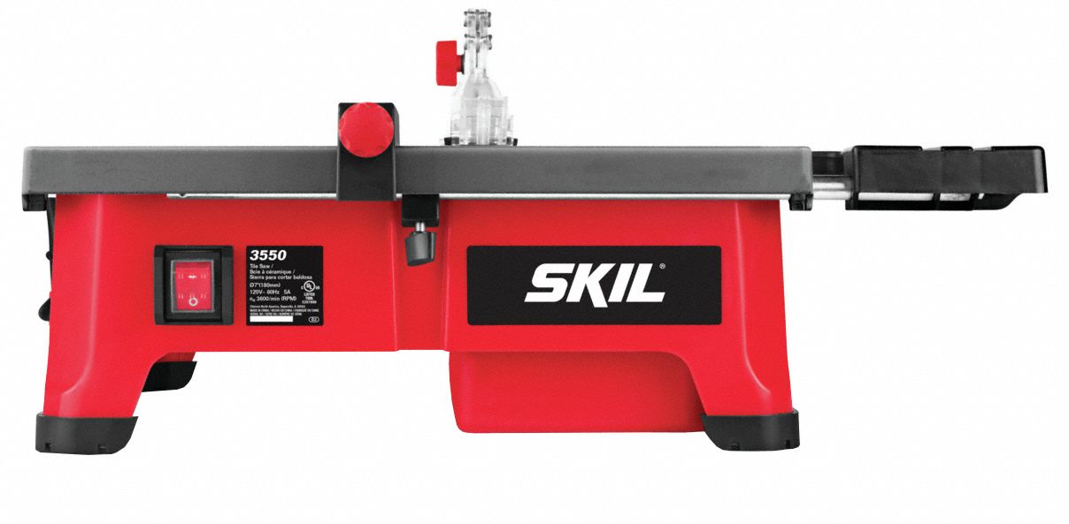 Tile Saw w/Hydrolock System 7 