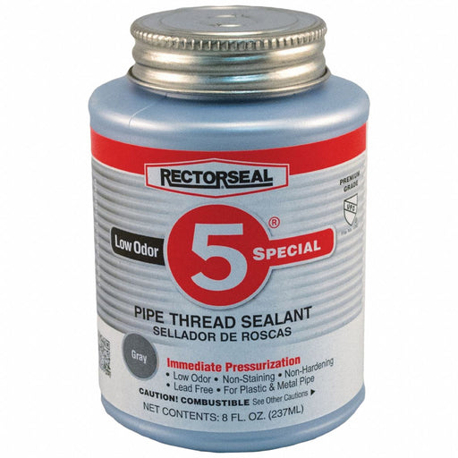 Pipe Thread Sealant 8 fl oz Gray