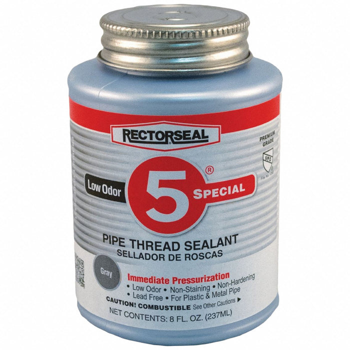 Pipe Thread Sealant 8 fl oz Gray