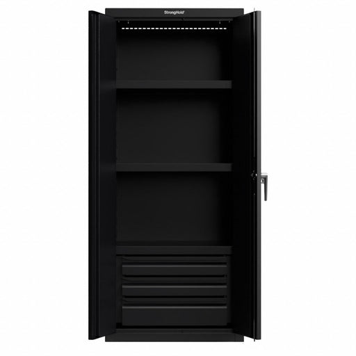 Cabinet 30 W 24 D 72 H Steel 18 ga