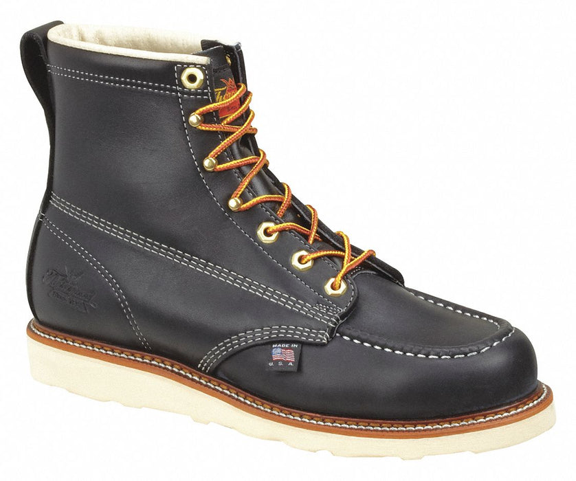 Boot Black Moc Toe 6 10 D PR