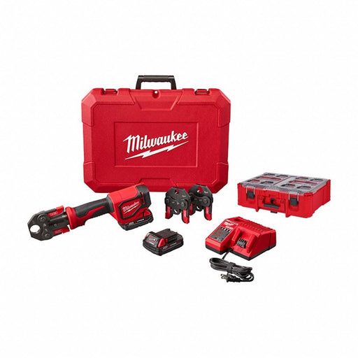 M18 Press Tool Kit + PACKOUT Organizer