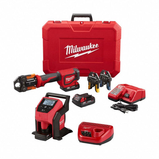 M18 Press Tool Kit + M12 Inflator kit