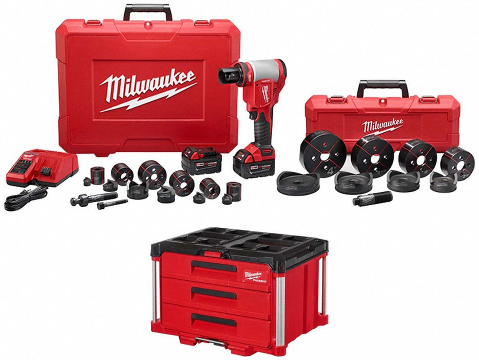 Knockout Tool and Tool Box 18V DC