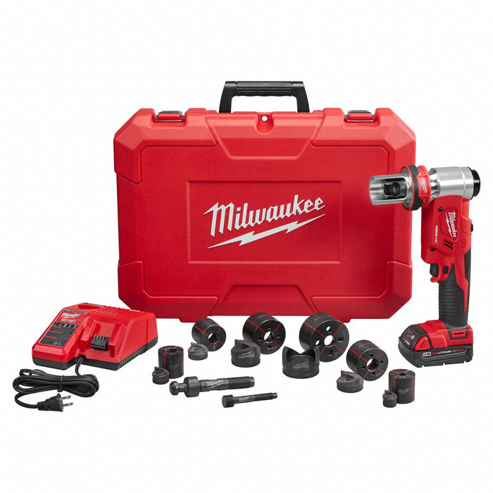 Knockout Tool Kit 3.3 lb Dies Included