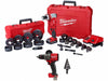 M18 Knockout Kit + M18 Drill + Step Bit