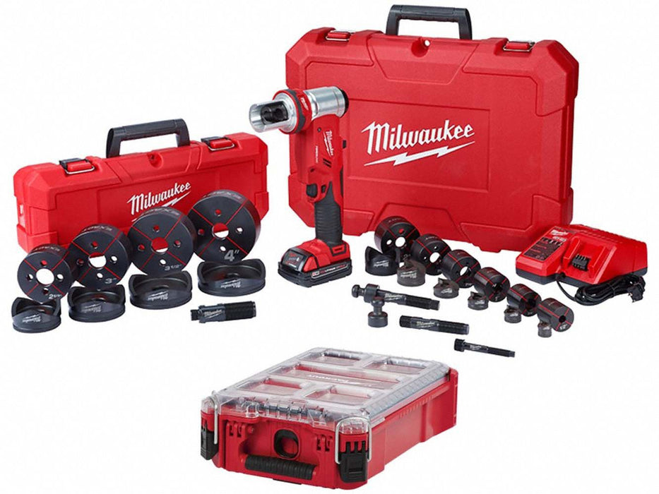 Knockout Tool and Organizer 8V DC