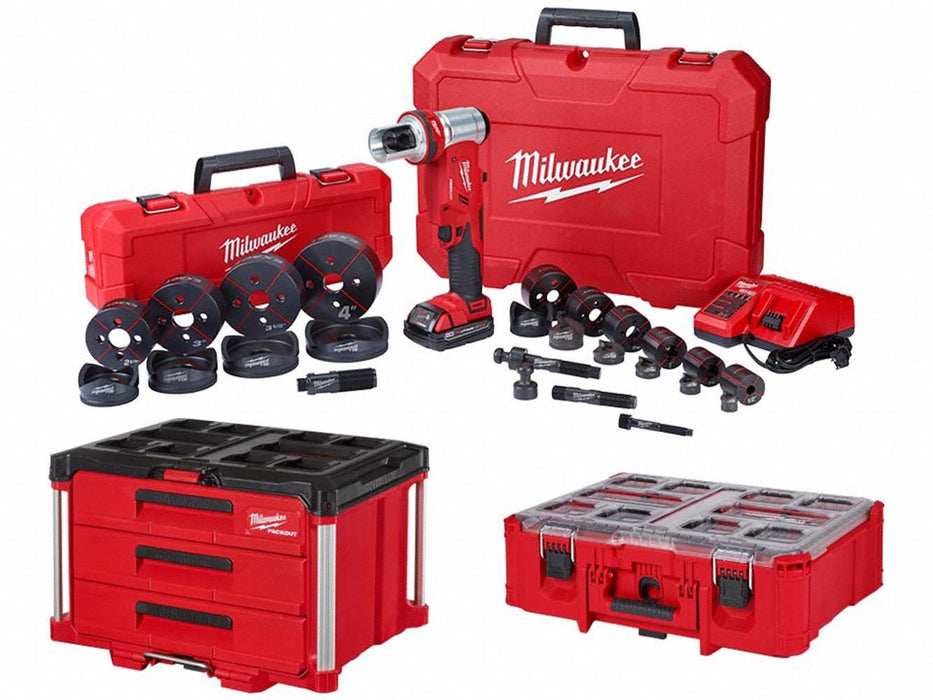 M18Knockout +PACKOUT 3-Drawer +Organizer