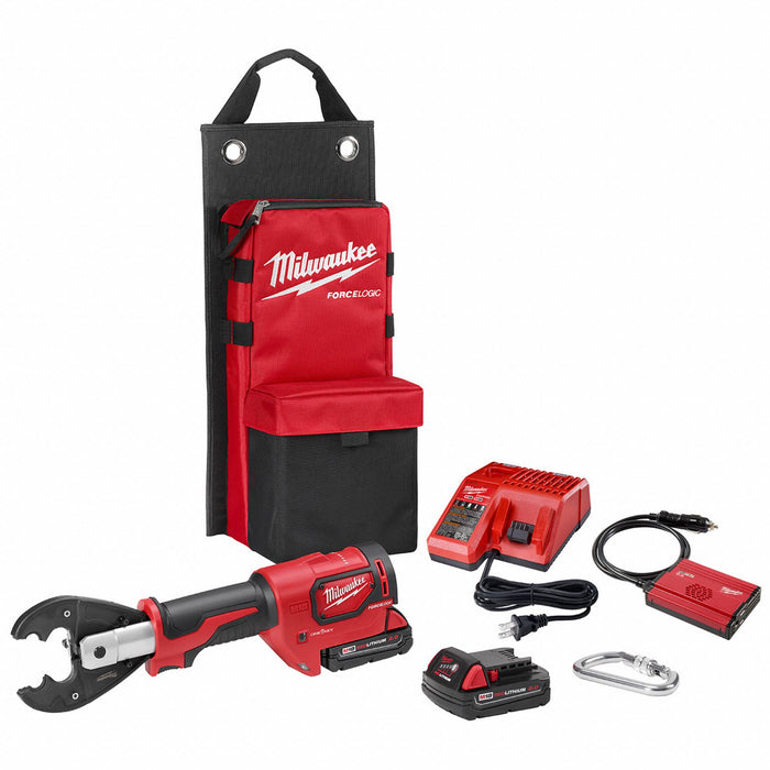 Cordless Crimping Tool Kit Scissor