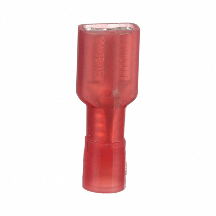 WireDisconnect Brass Red Nylon PK100