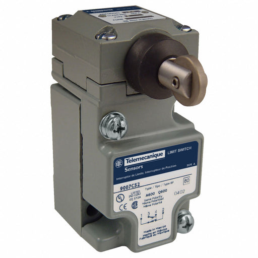 Plug-InLimitSwitch RollerPlunger 1NO/1NC