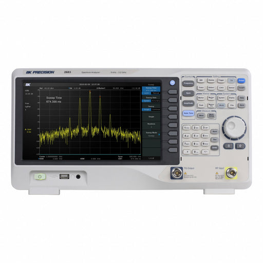 Spectrum Analyzer AC Adapter LCD
