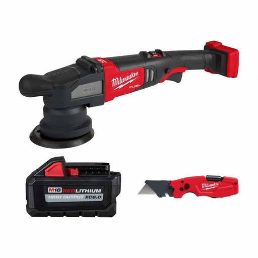 M18 Polisher + M18 XC6.0 Battery + Knife
