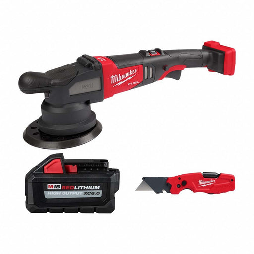 M18 Polisher + M18 XC6.0 Battery + Knife