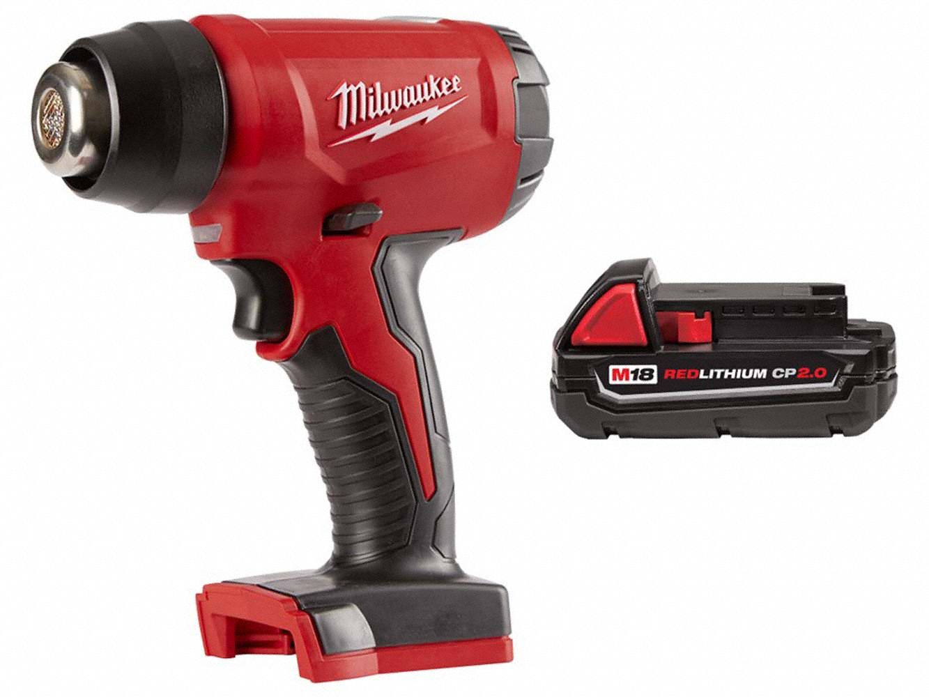Heat Gun and Battery