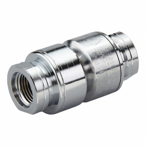 Backflow Preventer Size 1/2 125 psi