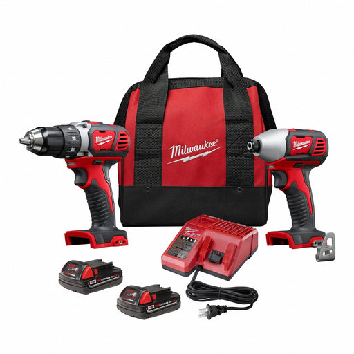 Cordless Combination Kit 2 Tools 18V DC