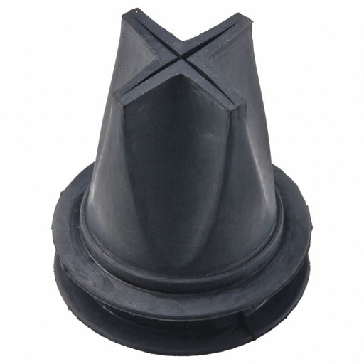 Trap Seal 2-1/16 in H 1-1/2 in L Black