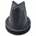 Trap Seal 2-1/16 in H 1-1/2 in L Black