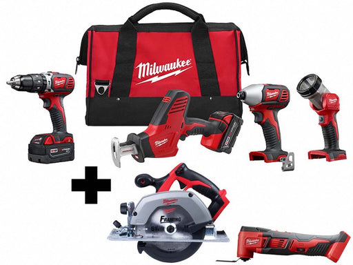 M18 4Tool Kit M18 Circ Saw M18 MultiTool