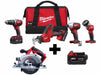 M18 4Tool Kit M18 6.5 Circ Saw M18 5.0