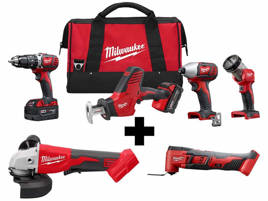 M18 4Tool Kit M18 Grinder M18 MultiTool