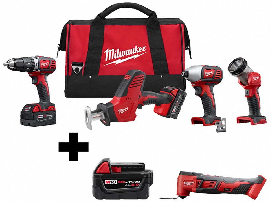 M18 4-Tool Kit M18 5.0 M18 Multi-Tool