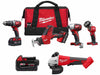Combo Kit Battery and Grinder 18 V