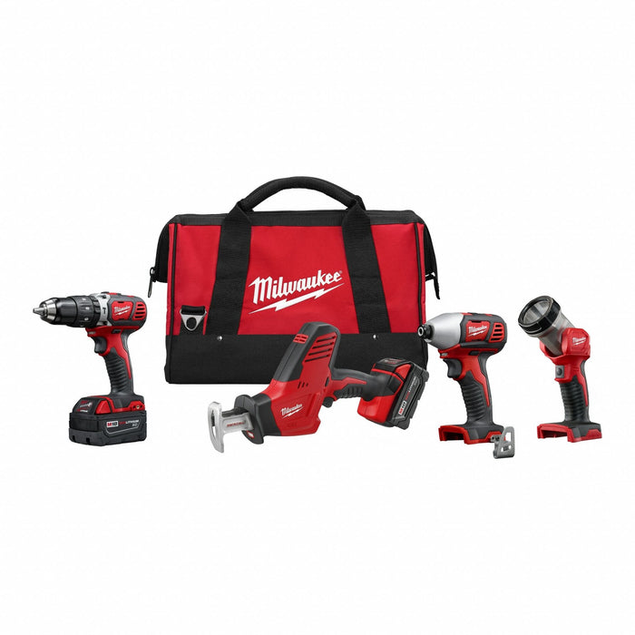 Cordless Combination Kit 4 Tools 18V DC