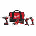 Cordless Combination Kit 4 Tools 18V DC