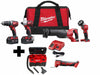 M18 4-Tool Kit M18 Vac M18 Multi-Tool