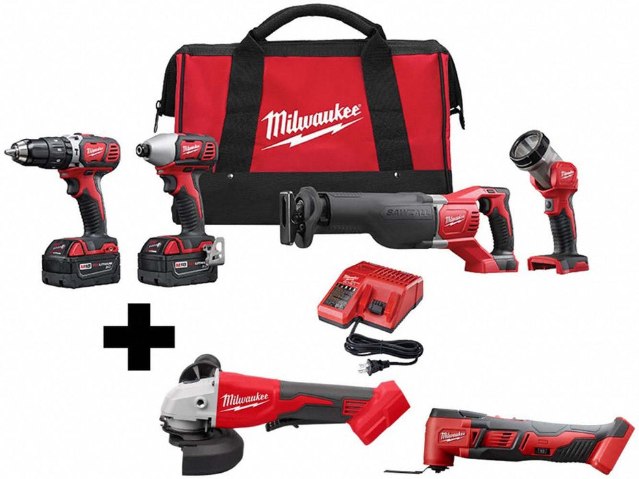 M18 4-Tool Kit M18 Grinder M18 MultiTool