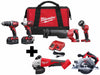 M18 4Tool Kit M18 Grinder M18 Circ Saw