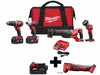 M18 4-Tool Kit M18 5.0 M18 Multi-Tool