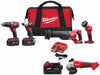 Combo Kit Battery and Grinder 18 V