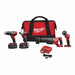 Cordless Combination Kit 4 Tools 18V DC