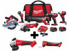 M18 6Tool Kit M18 Grinder M18 Multi-Tool
