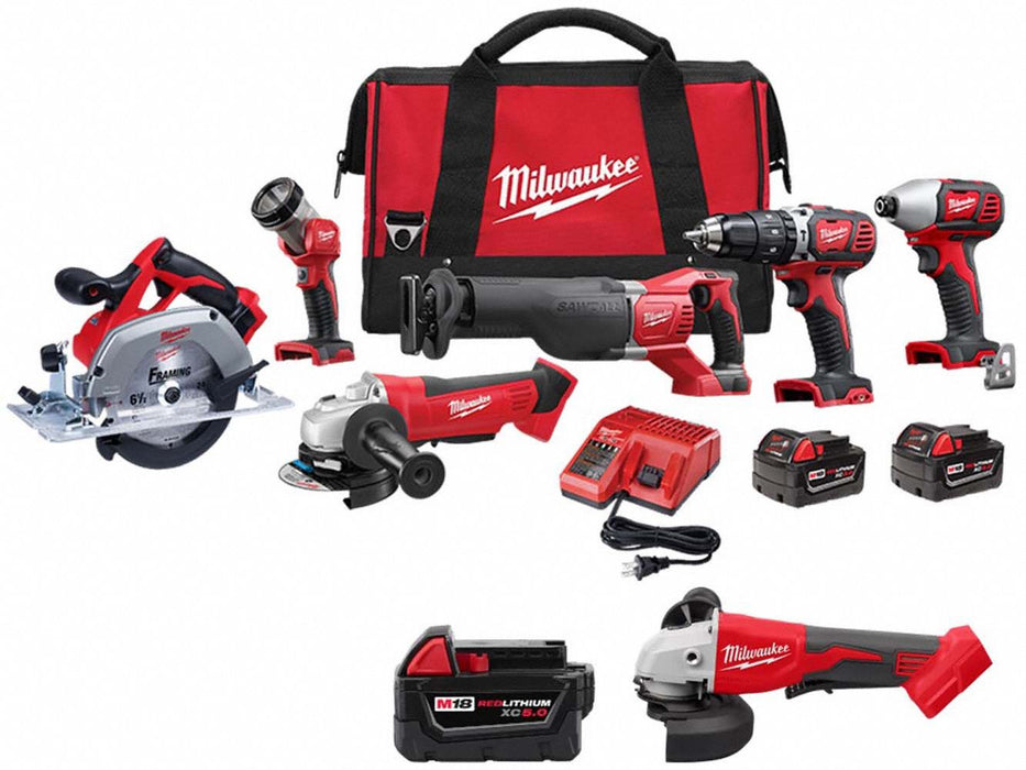 Combo Kit Battery and Grinder 18 V