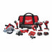 Cordless Combination Kit 6 Tools 18V DC