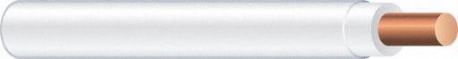 18 SOL SD CU TFN/AWM WHITE 500 FT