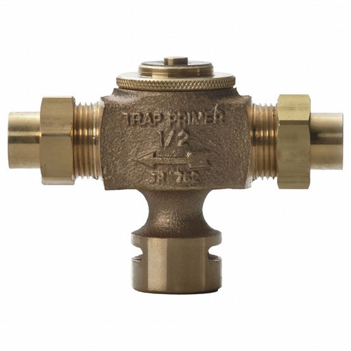 Drain Traps 3 in H 4-1/4 in L Brass