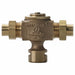 Drain Traps 3 in H 4-1/4 in L Brass