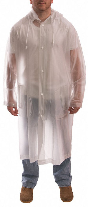 Raincoat PVC Clear S 48 