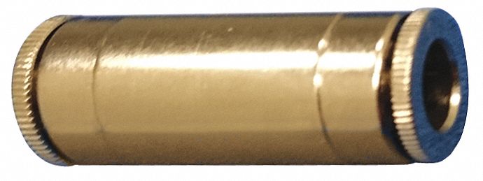 Straight Tube Fitting Brass 1/4 Female